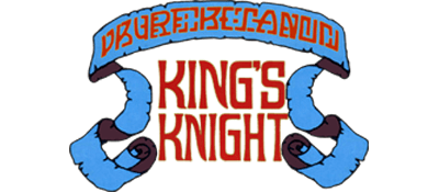 King's Knight logo for NES